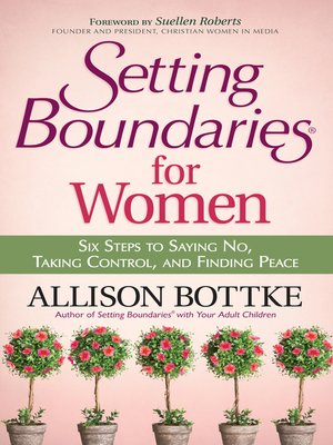cover image of Setting Boundaries&#174; for Women